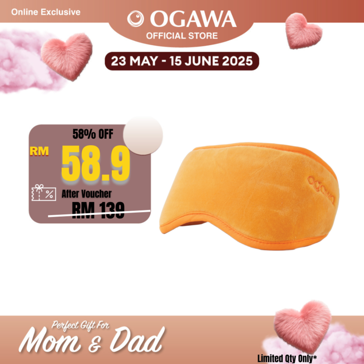 [New] OGAWA USB Eye Mask - Sunrise